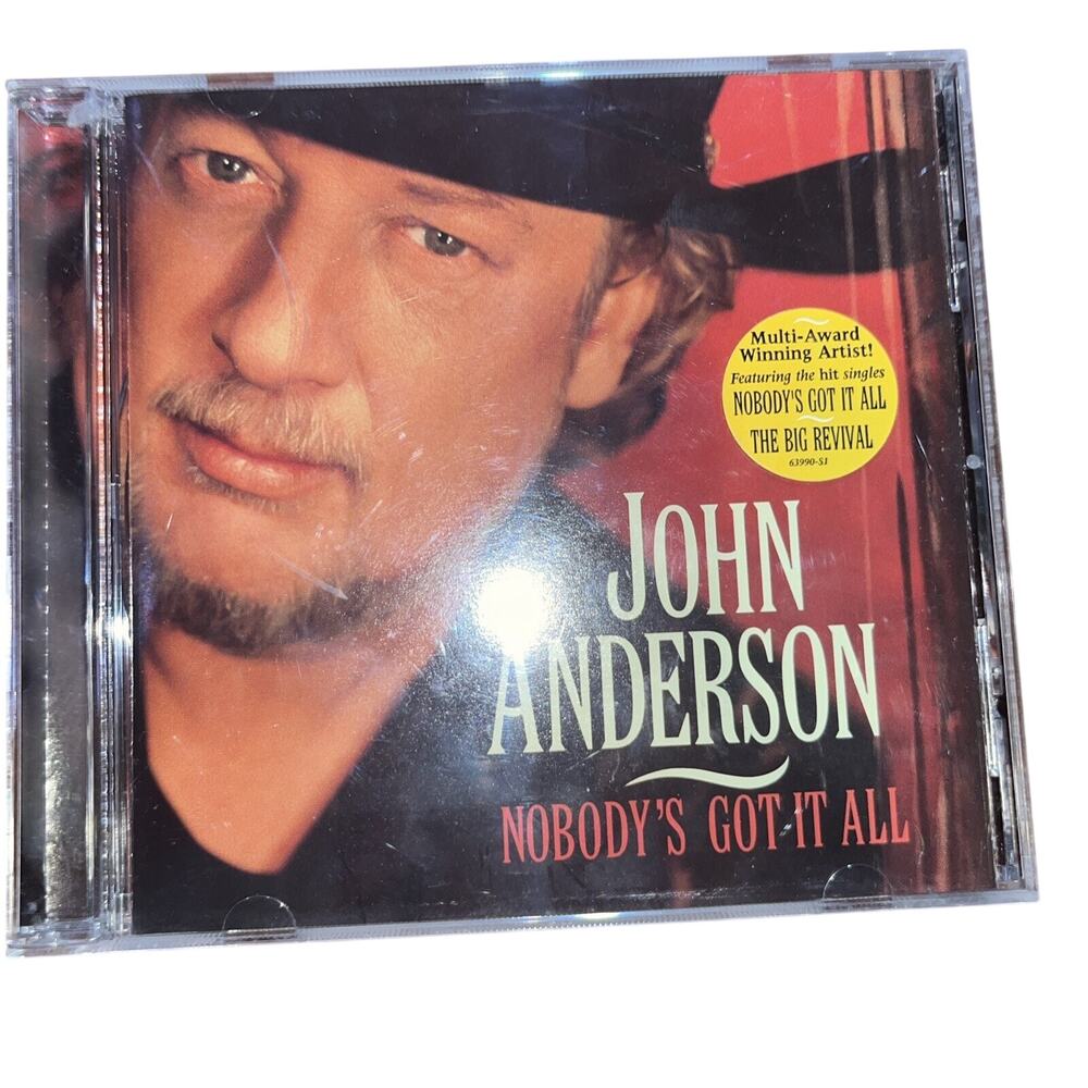 Nobody's Got It All by John Anderson (CD, Mar-2001, Columbia (USA))